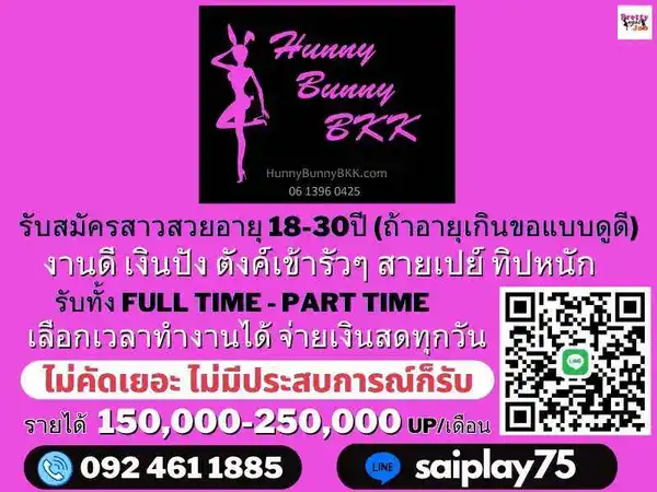รูปภาพปก Hunny Bunny BKK