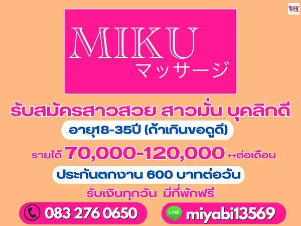 รูปภาพปก Miku massage