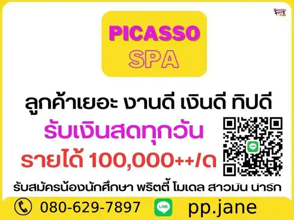 รูปภาพปก PICASSO SPA